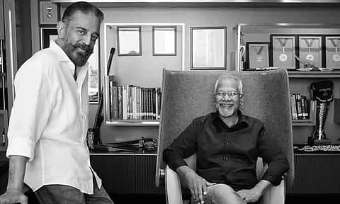 இயக்குனர் மணிரத்னத்திற்கு பிறந்தநாள் வாழ்த்து தெரிவித்த கமல்ஹாசன்