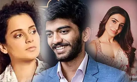 Kangana Ranaut, Samantha Ruth Prabhu celebrate ‘beautiful’ D Gukesh's win over Magnus Carlsen