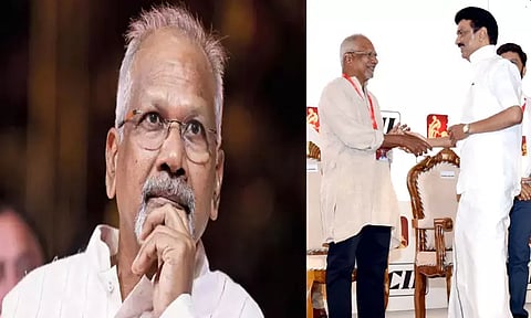 மணிரத்னத்திற்கு பிறந்தநாள் வாழ்த்து தெரிவித்த முதல்-அமைச்சர்