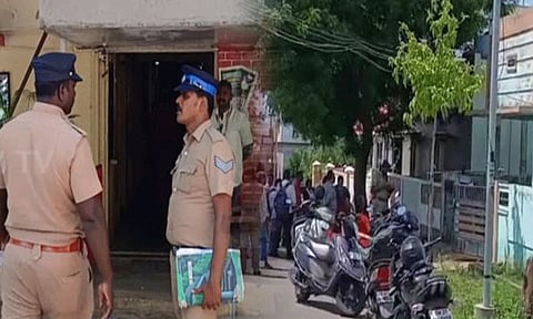 கோவையில் கல்லூரி மாணவி கத்தியால் குத்திக்கொலை: காதல் விவகாரத்தில் இளைஞர் வெறிச்செயல்