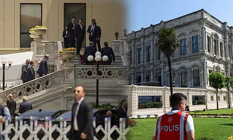 துருக்கியில் உக்ரைன் - ரஷியா இடையே 2-ம் கட்ட பேச்சுவார்த்தை: போர் நிறுத்தம் சாத்தியமா?