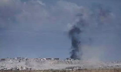 இஸ்ரேல் தாக்குதல்: பாலஸ்தீனியர்கள் 14 பேர் பலி