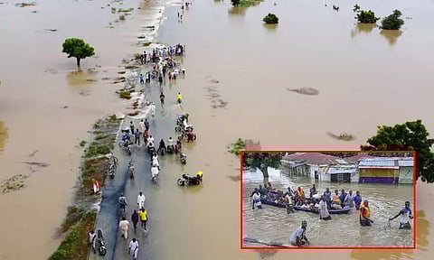 நைஜீரியா: கனமழை, வெள்ளத்திற்கு 700 பேர் பலி?