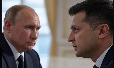 ரஷியா-உக்ரைன் அமைதிப் பேச்சுவார்த்தையில் முன்னேற்றம் இல்லை