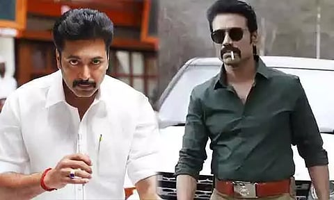 ரவி மோகன் - எஸ்.ஜே.சூர்யா இணைந்து நடிக்கும் புதிய படம்