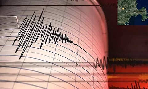 துருக்கியில் நிலநடுக்கம்; 7 பேர் காயம்