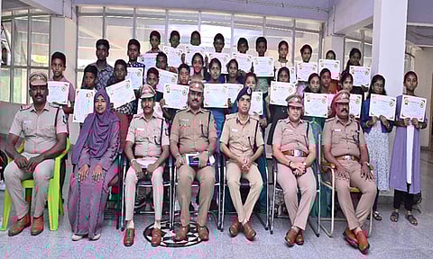 நெல்லையில் அபாகஸ் பயிற்சி நிறைவு விழா: போலீஸ் கமிஷனர் பாராட்டு