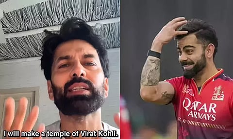 Nakuul Mehta expresses his excitement ahead of IPL 2025 finals between RCB vs PBKS; jokes, "I'll make a temple for Virat Kohli"