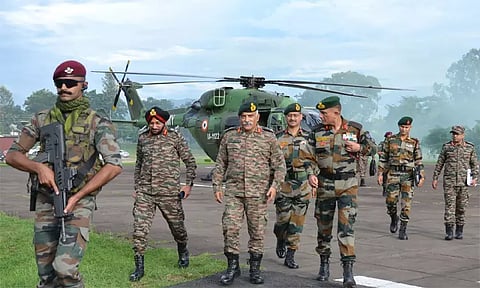 ராணுவ வீரர்கள் குறித்த விவரங்களை வெளியிட வேண்டாம் - மத்திய அரசு வேண்டுகோள்