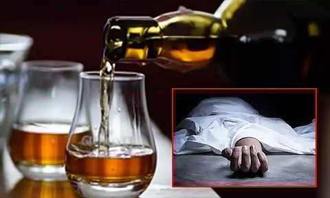 தந்தை வாங்கி வந்த மதுபானம்; ஆசை தீர குடித்த மகன் - அடுத்து நடந்த கொடூரம்