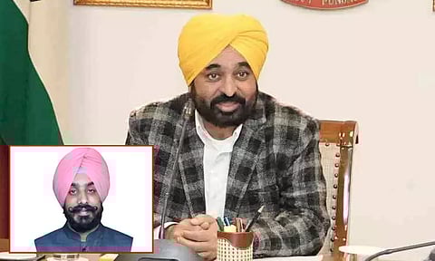 ஒரே நாடு, ஒரே கணவன் திட்டம்... பகவந்த் மான் பேச்சுக்கு பா.ஜ.க. கண்டனம்