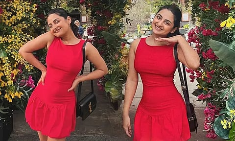 Esther Anil Shares a Bright Summer Moment From London