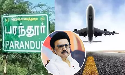 பரந்தூர் விமான நிலையம்: மு.க.ஸ்டாலின் தலைமையில் ஆலோசனை கூட்டம் தொடங்கியது