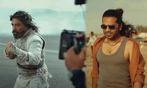 வைரலாகும் 'தக் லைப்' படத்தின் மேக்கிங் வீடியோ