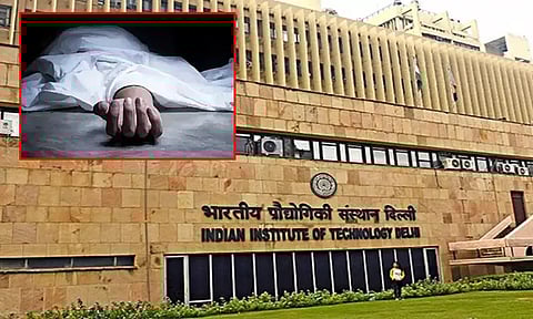 ஐ.ஐ.டி. டெல்லி விடுதி அறையில் மாணவர் மர்ம மரணம்