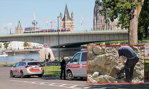 ஜெர்மனி: 2-ம் உலக போரின்போது வீசப்பட்ட 3 அமெரிக்க வெடிகுண்டுகள் கண்டெடுப்பு