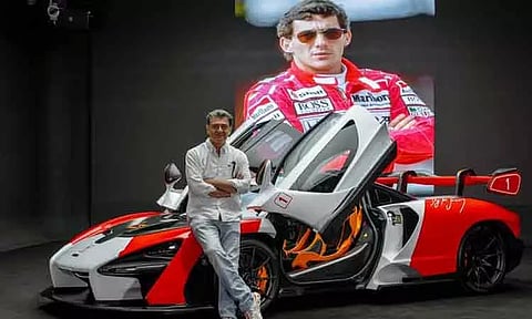 புதிய ரேஸ் கார் வாங்கிய அஜித்! விலை எத்தனை கோடி தெரியுமா?