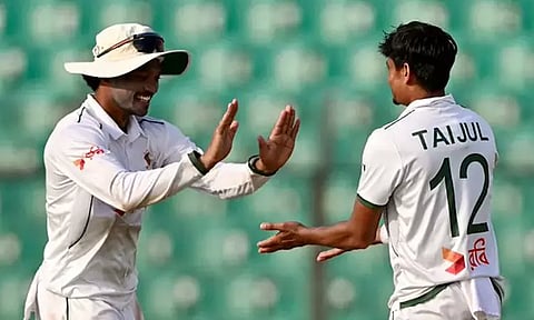 இலங்கைக்கு எதிரான டெஸ்ட் தொடர்: வங்காளதேச அணி அறிவிப்பு