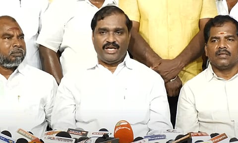 விஜய்யிடம் மன்னிப்பு கேட்கணுமா? - கோபத்தில் கொதித்த வேல்முருகன்