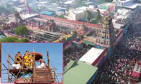 காரைக்கால் கயிலாசநாதர் கோவில் கும்பாபிஷேக விழா