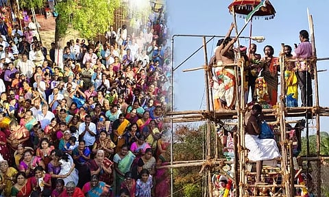 காயாமொழி முப்பிடாதி அம்மன் கோவில் கும்பாபிஷேகம்