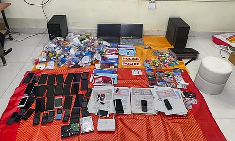 தமிழ்நாட்டில் 136 சைபர் குற்றவாளிகள் அதிரடி கைது: கூடுதல் டி.ஜி.பி. சந்தீப் மிட்டல் தகவல்