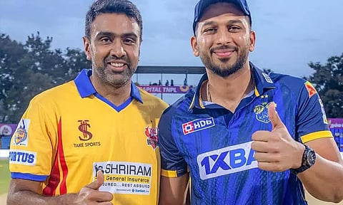 டிஎன்பிஎல்: கோவைக்கு எதிராக திண்டுக்கல் பந்துவீச்சு தேர்வு