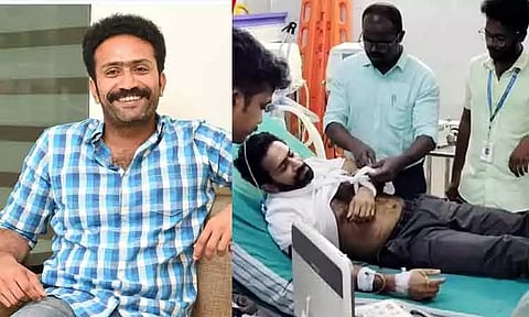 சாலை விபத்தில் மலையாள நடிகர் ஷைன் டாம் சாக்கோ காயம், தந்தை உயிரிழப்பு