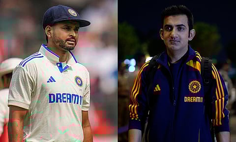 இங்கிலாந்து டெஸ்ட் தொடர்: ஸ்ரேயாஸ் ஐயர் சேர்க்கப்படுவாரா..? கம்பீர் பதில்