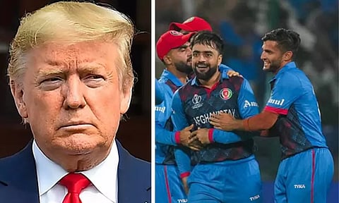 டிரம்பின் தடை உத்தரவால் ஆப்கானிஸ்தான் கிரிக்கெட் வீரர்களுக்கு வந்த சிக்கல்
