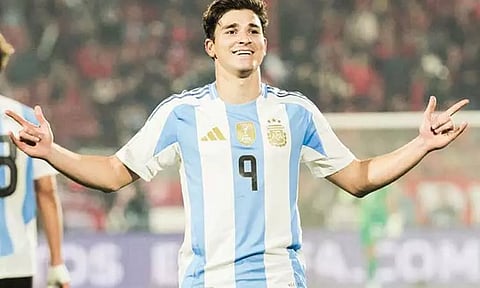 உலகக்கோப்பை கால்பந்து தகுதி சுற்று: சிலி அணியை வீழ்த்தி அர்ஜென்டினா வெற்றி