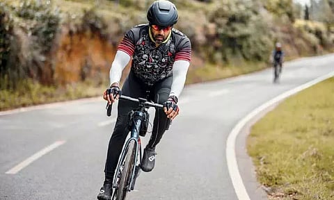 சென்னையில் தமிழ்நாடு சைக்கிளிங் லீக் போட்டி