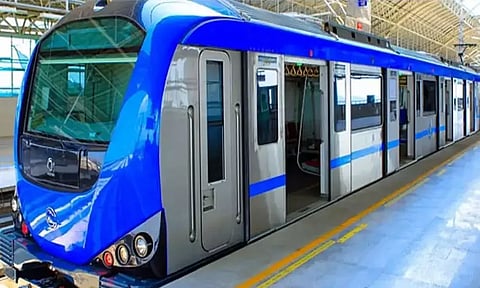 பூந்தமல்லி-போரூர் மெட்ரோ ரெயில் 3-ம் கட்ட சோதனை ஓட்டம் வெற்றி