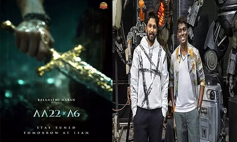 அட்லீ இயக்கத்தில் அல்லு அர்ஜுன் நடிக்கும் புதிய படத்தின் அப்டேட்