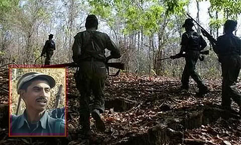 சத்தீஷ்கார்: தலைக்கு ரூ.45 லட்சம் பரிசு தொகை அறிவிக்கப்பட்ட நக்சல் தலைவர் படுகொலை