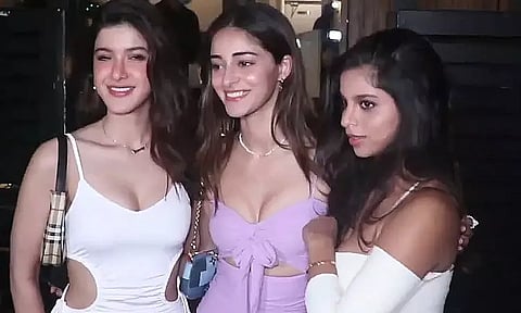 'Aankhon Ki Gustaakhiyan': Ananya Panday and Suhana Khan react as Shanaya Kapoor shares poster of Bollywood debut