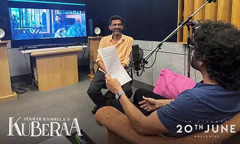 'குபேரா' படத்தின் டப்பிங் பணியை நிறைவு செய்த நாகார்ஜுனா