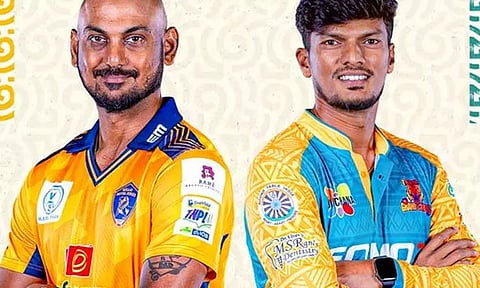 டிஎன்பிஎல்: திருச்சி அணிக்கு எதிராக நெல்லை பந்துவீச்சு தேர்வு