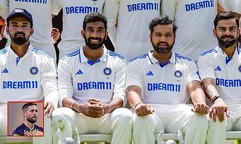 அவர்கள் இல்லாதது அவமானம் - இந்திய டெஸ்ட் தொடர் குறித்து கிறிஸ் வோக்ஸ் ஆதங்கம்