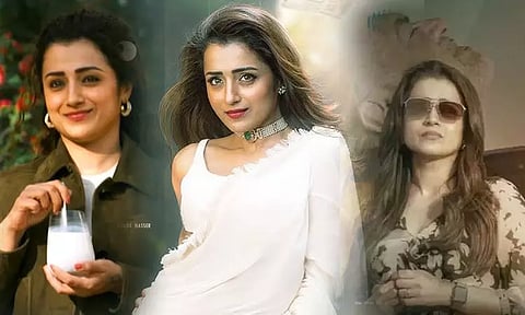 Netizens criticize Trisha - Famous actor voices support