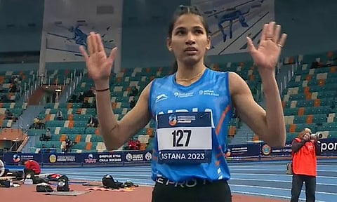 தைவான் தடகள ஓபன் 2025: தங்க பதக்கம் வென்றார் ஜோதி யர்ராஜி