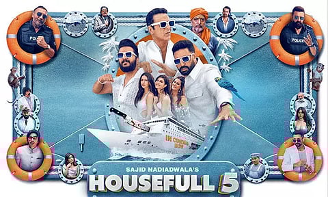 Akshay Kumar’s Housefull 5 takes the third biggest opening of Bollywood in 2025