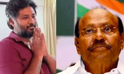 முகுந்தனுடன் ராமதாஸ் ஆலோசனை