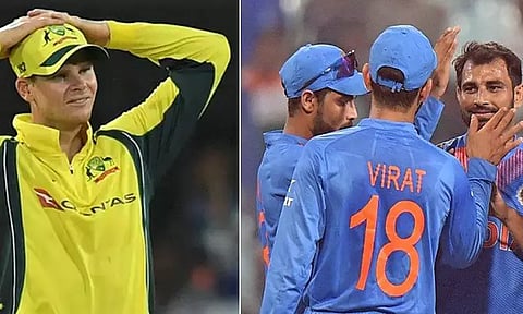 ஒருநாள் போட்டிகளில் இருந்து ஓய்வு பெற அந்த இந்திய வீரர்தான் காரணம் - ஸ்டீவ் சுமித்