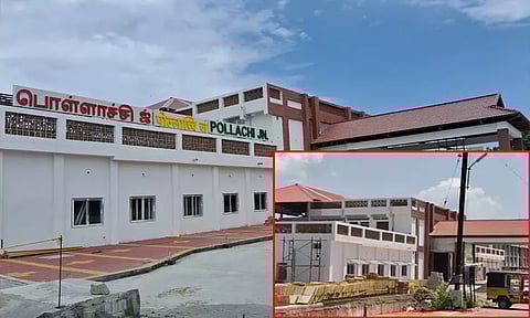 தமிழில் தவறாக வைக்கப்பட்ட பெயர் பலகை அகற்றம்