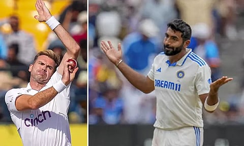 பும்ரா, ஜேம்ஸ் ஆண்டர்சன் இருவரில் யார் சிறந்த பந்துவீச்சாளர்..? பனேசர் பதில்