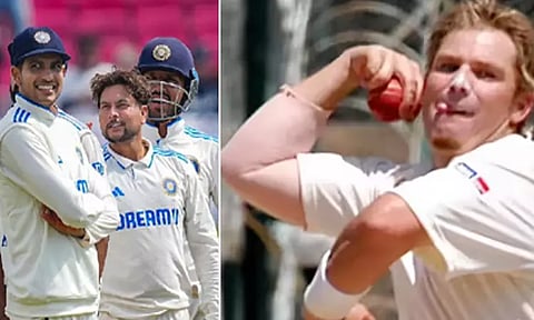 ஷேன் வார்னே போல திறமை கொண்ட அவருக்கு இங்கிலாந்தில் வாய்ப்பு கொடுங்கள் - பரத் அருண்