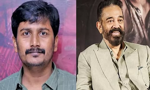 "வீர தீர சூரன் 2" இயக்குனரின் படத்தை தயாரிக்கும் கமல்?