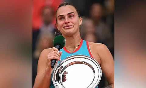 Image Courtesy: @rolandgarros