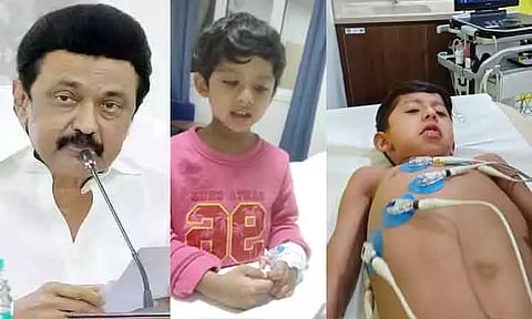 அரிய வகை நோயால் பாதிக்கப்பட்டுள்ள சிறுவன்: சிகிச்சைக்கு உதவுமாறு முதல்-அமைச்சருக்கு பெற்றோர் கோரிக்கை